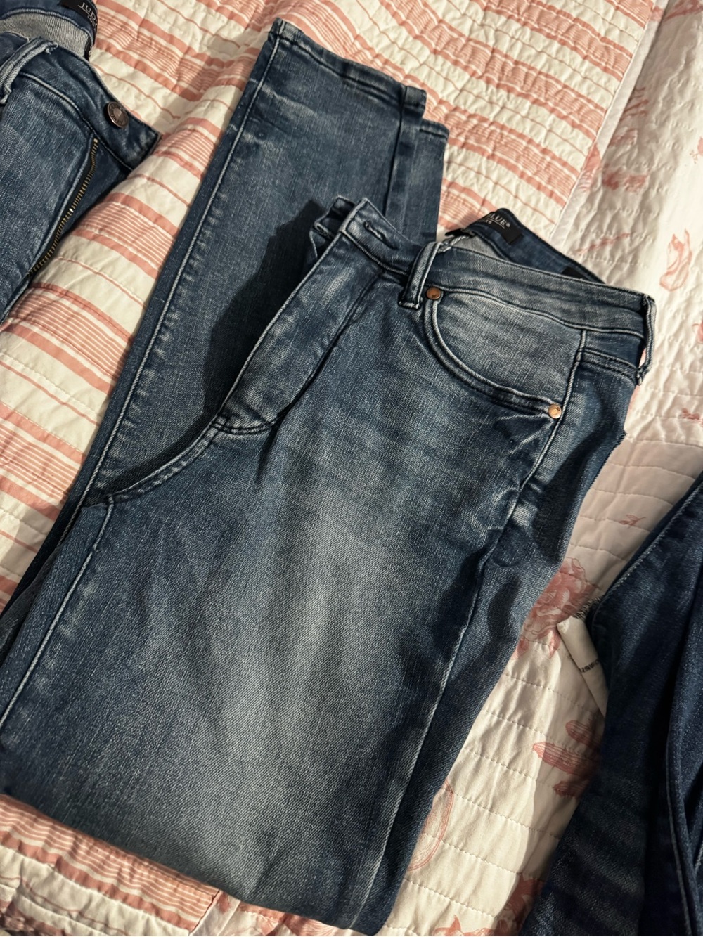 Judy Blue Women's Faded Dark Blue Skinny Jeans never worn new without tags
